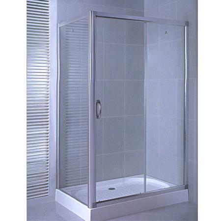 德立洁具淋浴房-l0801长方形推拉门淋浴房产品图片,德立洁具淋浴房-l