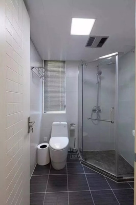 卫生间空间小,淋浴房、马桶、洗手盆如何设计分布